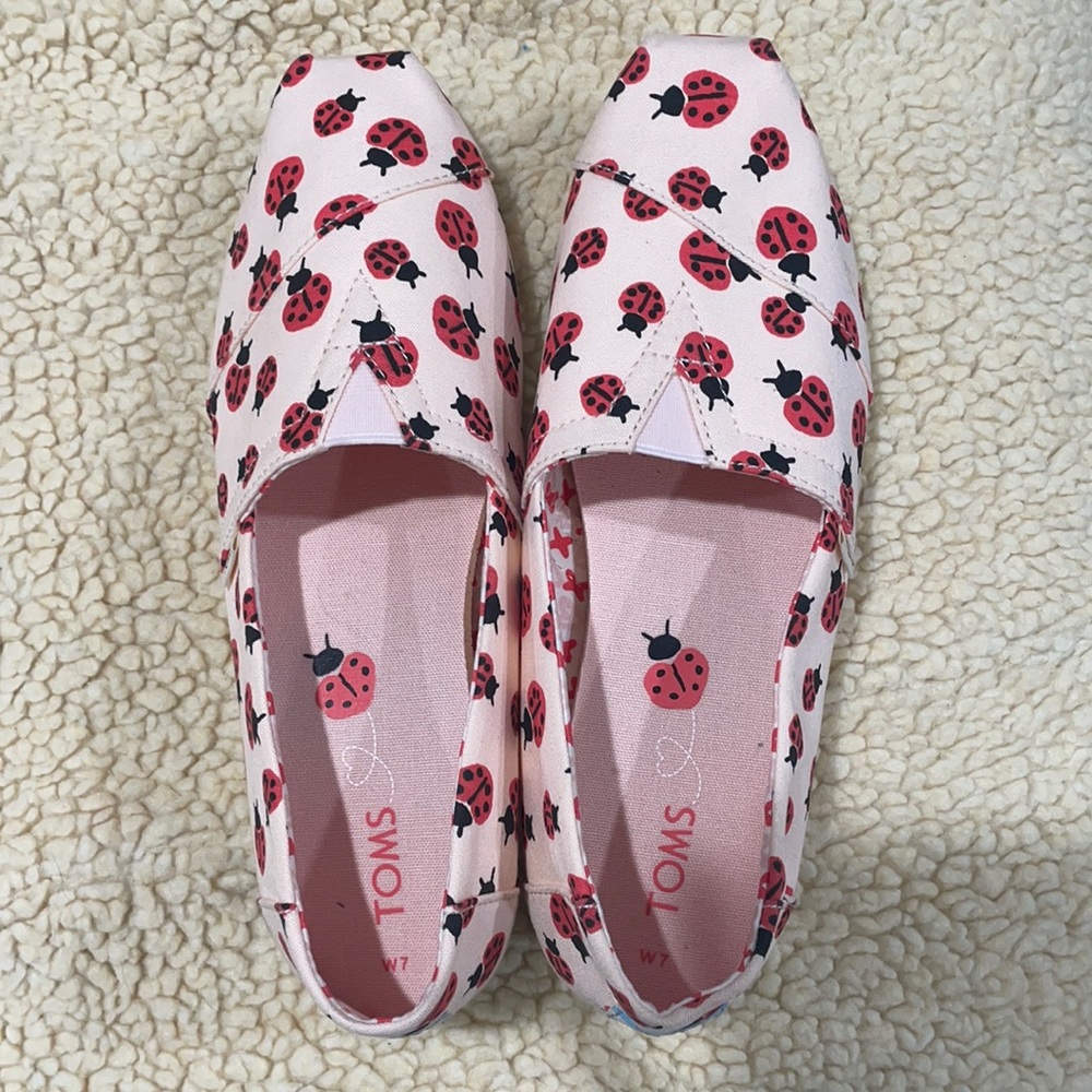 Toms Ladybugs shoes